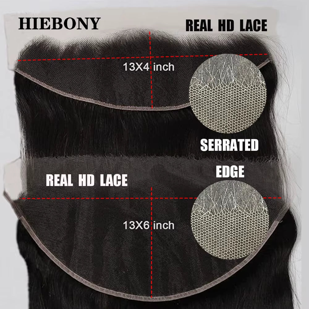 Burmese Curly 13X6 HD Lace Frontal Only 5X5/7X7 Melt Skin HD Lace Closures Ultra Thin 13X4 HD Lace Frontal Pre Plucked