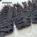 Burmese Curly 13X6 HD Lace Frontal Only 5X5/7X7 Melt Skin HD Lace Closures Ultra Thin 13X4 HD Lace Frontal Pre Plucked